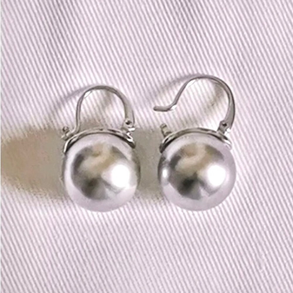 Kate Spade NY Pearl Drop Earrings - Picture 2 of 3